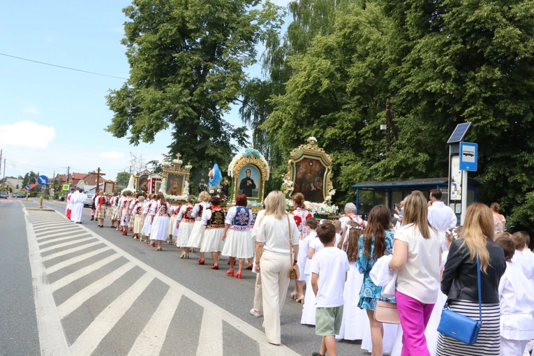 Procesja Bożego Ciała w Liszkach