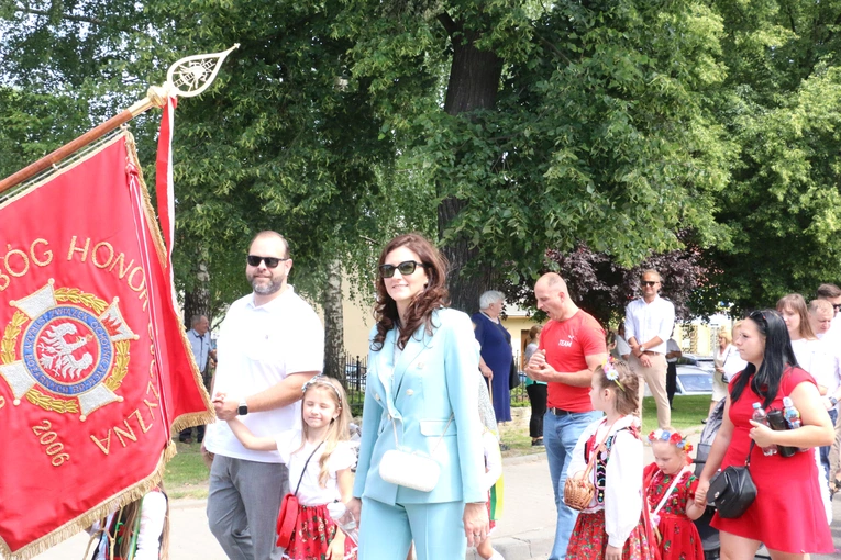 Procesja Bożego Ciała w Liszkach
