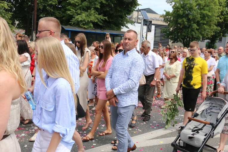 Procesja Bożego Ciała w Liszkach