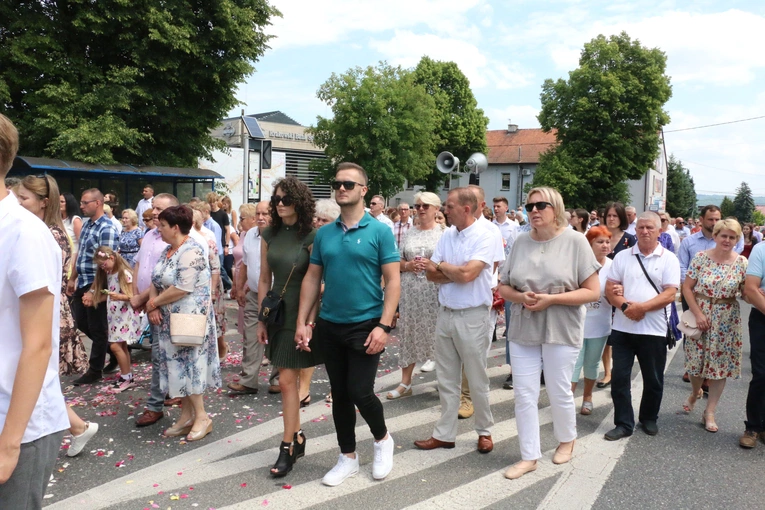 Procesja Bożego Ciała w Liszkach