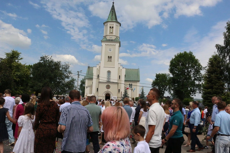 Procesja Bożego Ciała w Liszkach