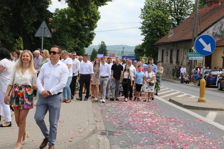 Procesja Bożego Ciała w Liszkach
