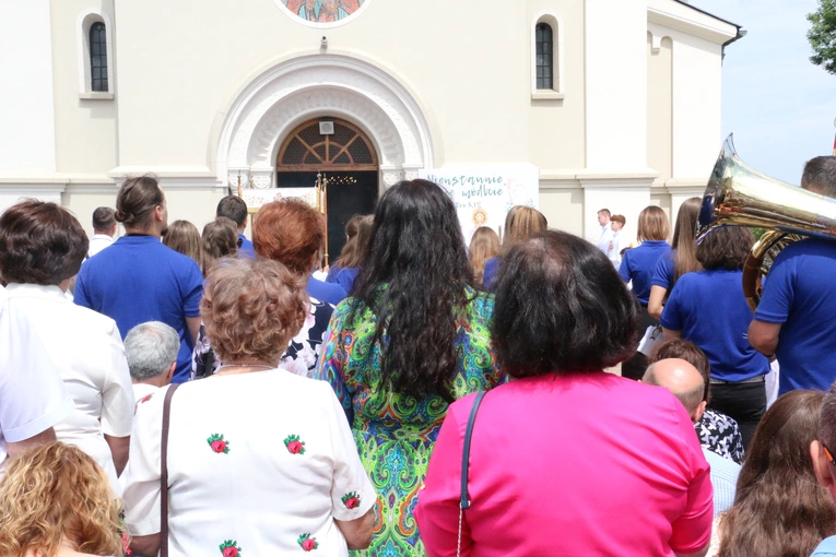 Procesja Bożego Ciała w Liszkach