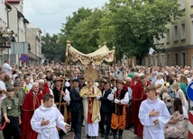 Po łowicku za Jezusem