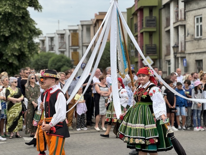 Boże Ciało w Łowiczu