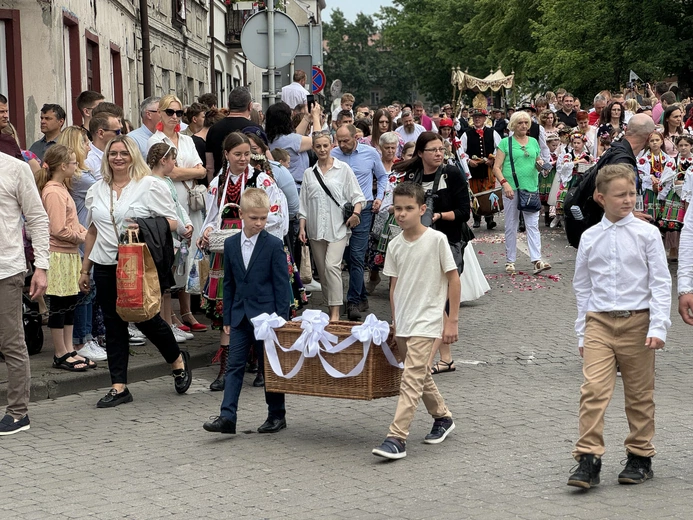 Boże Ciało w Łowiczu