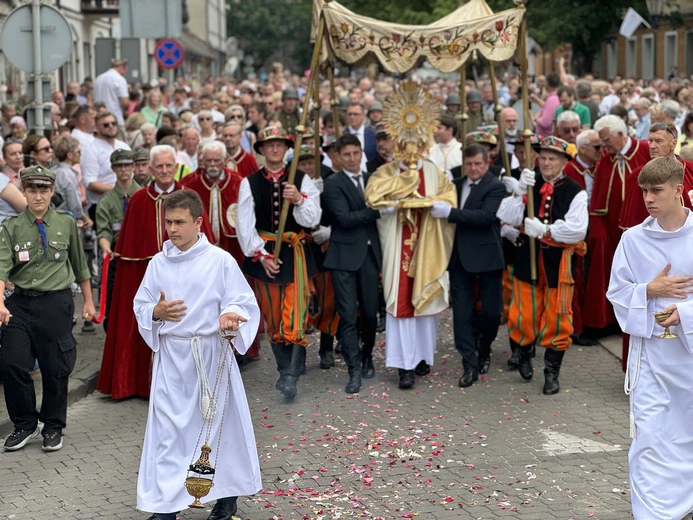 Boże Ciało w Łowiczu