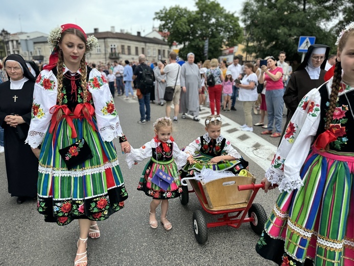 Boże Ciało w Łowiczu