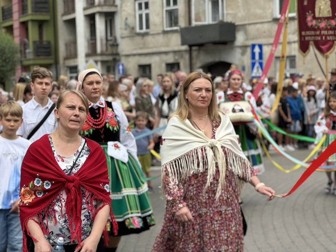 Boże Ciało w Łowiczu
