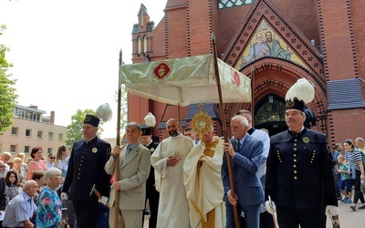 Procesja Bożego Ciała w Gliwicach. Zakończenie Kongresu Eucharystycznego