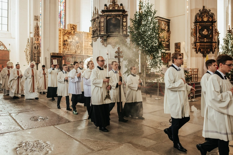 Gdańska procesja Bożego Ciała 2024