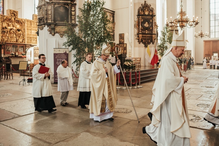 Gdańska procesja Bożego Ciała 2024