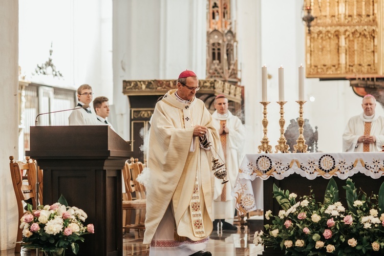 Gdańska procesja Bożego Ciała 2024