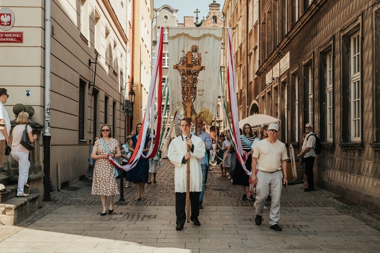 Gdańska procesja Bożego Ciała 2024