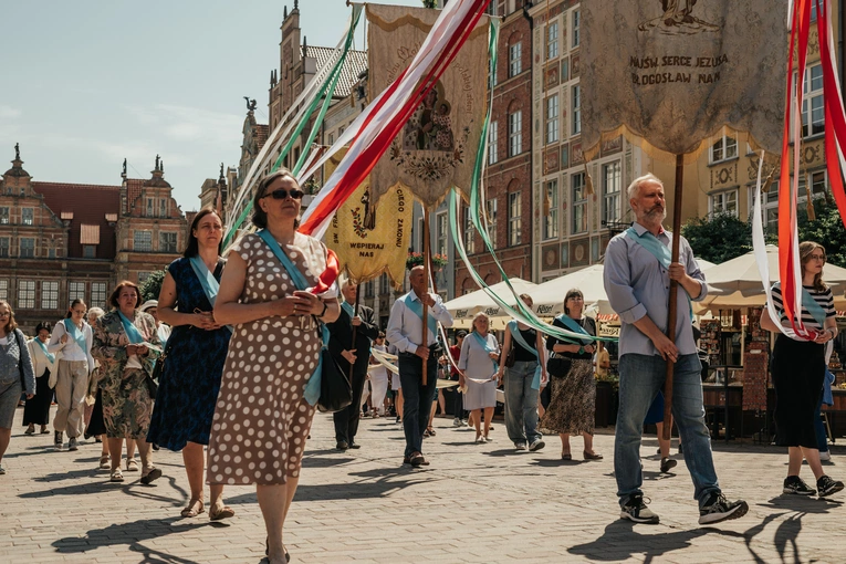 Gdańska procesja Bożego Ciała 2024