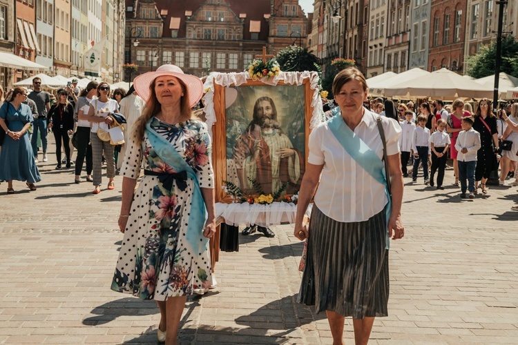 Gdańska procesja Bożego Ciała 2024