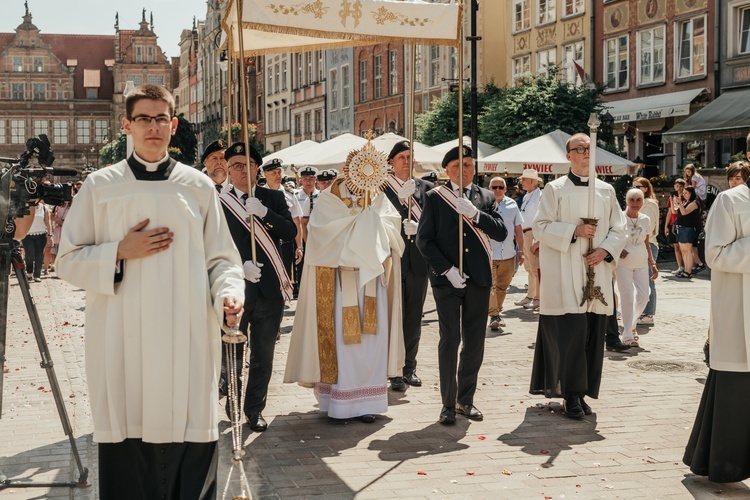 Gdańska procesja Bożego Ciała 2024