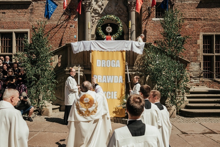 Gdańska procesja Bożego Ciała 2024