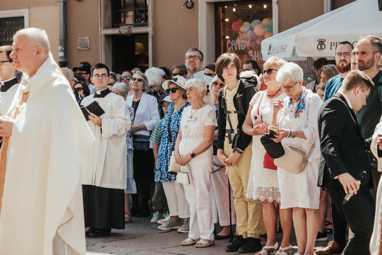 Gdańska procesja Bożego Ciała 2024