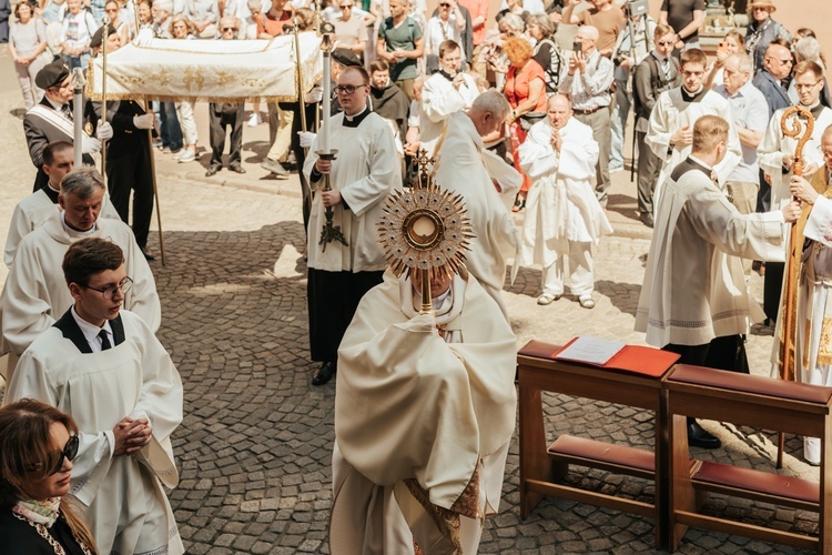 Gdańska procesja Bożego Ciała 2024