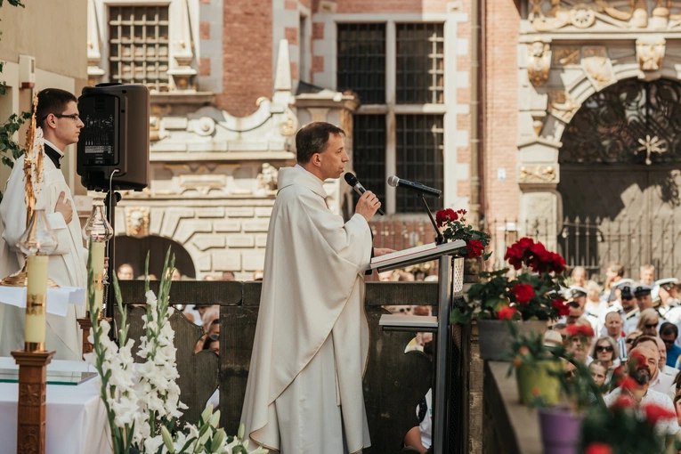 Gdańska procesja Bożego Ciała 2024