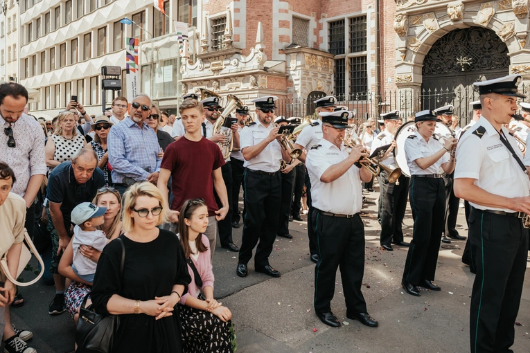 Gdańska procesja Bożego Ciała 2024