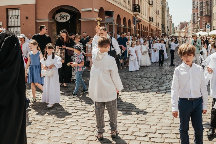 Gdańska procesja Bożego Ciała 2024