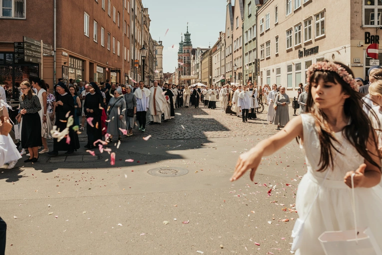 Gdańska procesja Bożego Ciała 2024