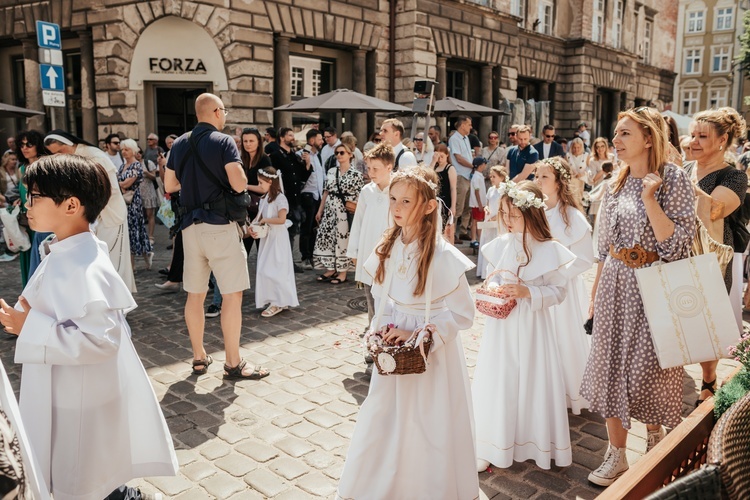 Gdańska procesja Bożego Ciała 2024