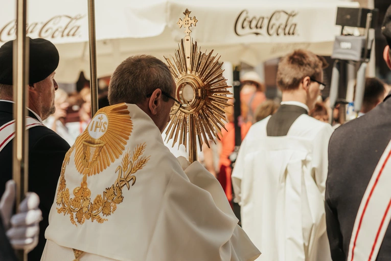 Gdańska procesja Bożego Ciała 2024