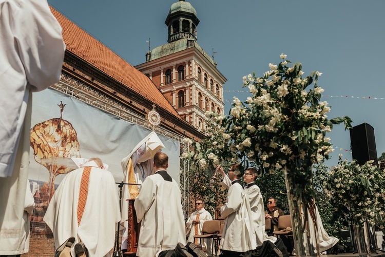 Gdańska procesja Bożego Ciała 2024