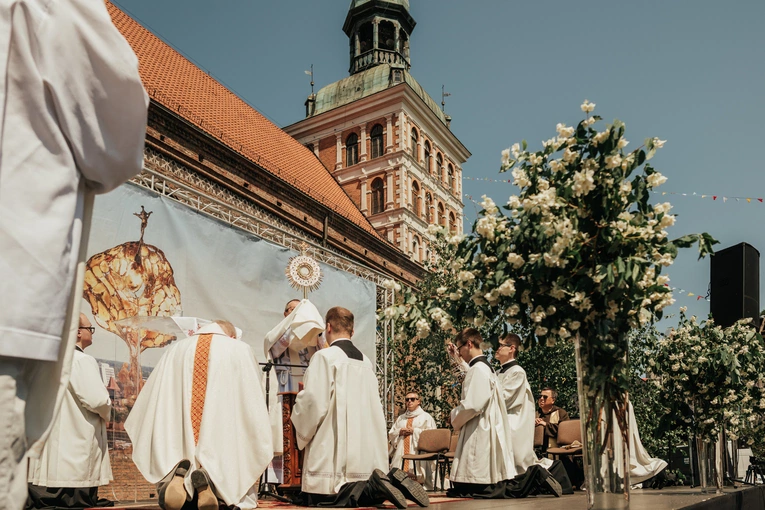 Gdańska procesja Bożego Ciała 2024