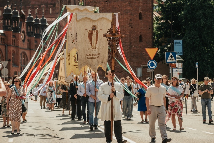 Gdańska procesja Bożego Ciała 2024