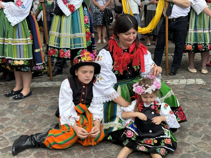 Boże Ciało w Łowiczu