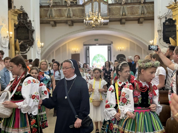Boże Ciało w Łowiczu