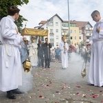 Boże Ciało w Kołobrzegu, cz. 1