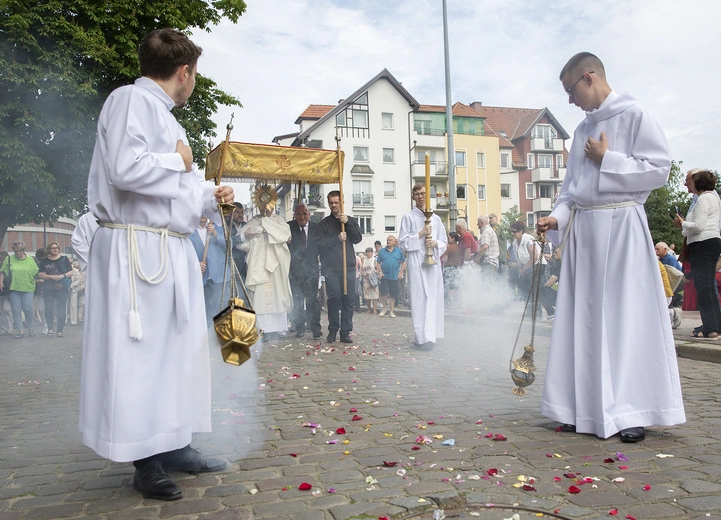 Boże Ciało w Kołobrzegu, cz. 1