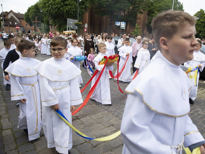 Boże Ciało w Kołobrzegu, cz. 1