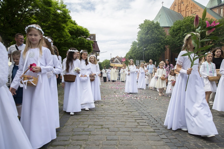 Boże Ciało w Kołobrzegu, cz. 1