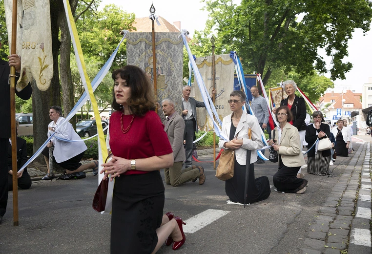 Boże Ciało w Kołobrzegu, cz. 1
