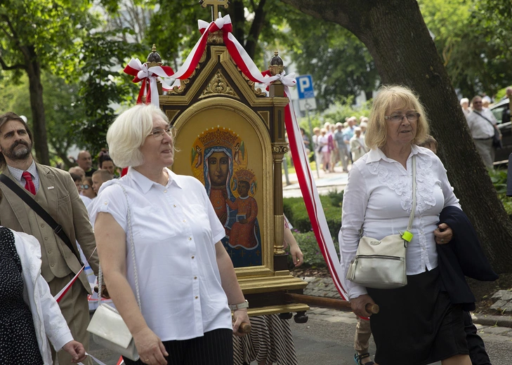 Boże Ciało w Kołobrzegu, cz. 1