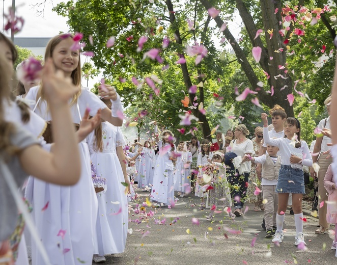 Boże Ciało w Kołobrzegu, cz. 1