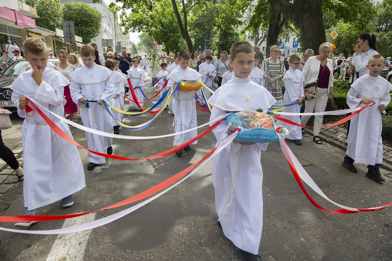 Boże Ciało w Kołobrzegu, cz. 1