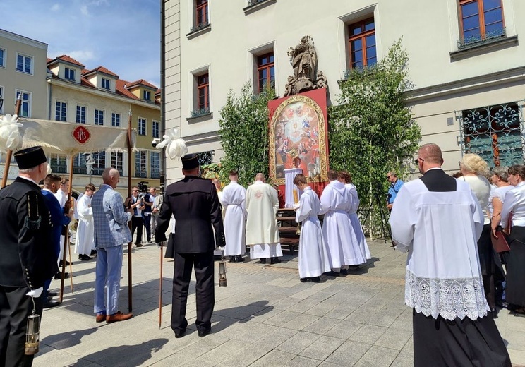 Procesja Bożego Ciała w Gliwicach