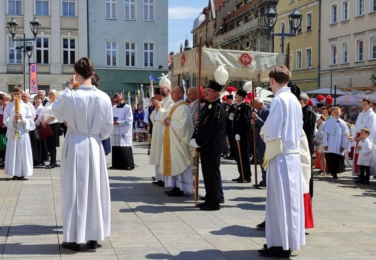 Procesja Bożego Ciała w Gliwicach