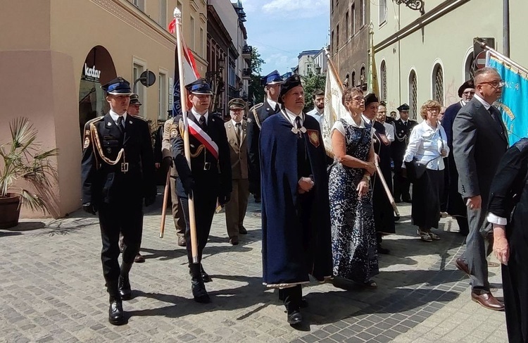 Procesja Bożego Ciała w Gliwicach