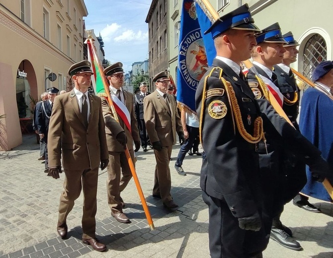 Procesja Bożego Ciała w Gliwicach