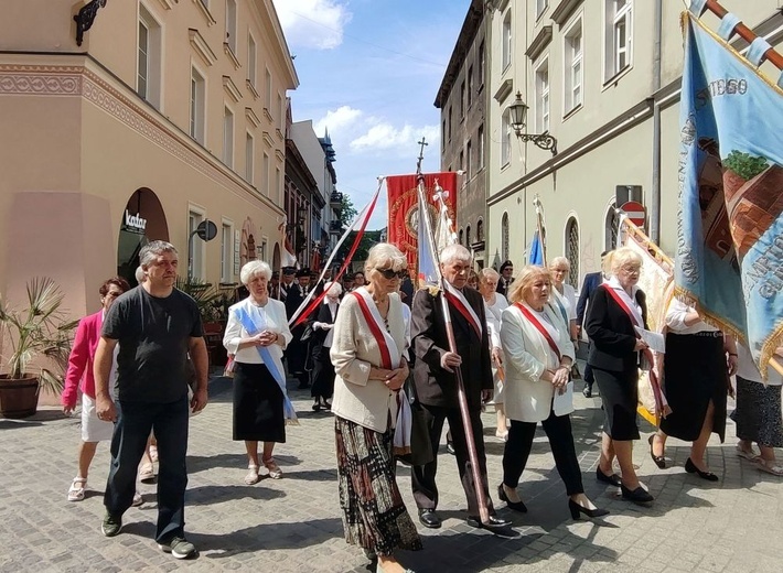 Procesja Bożego Ciała w Gliwicach