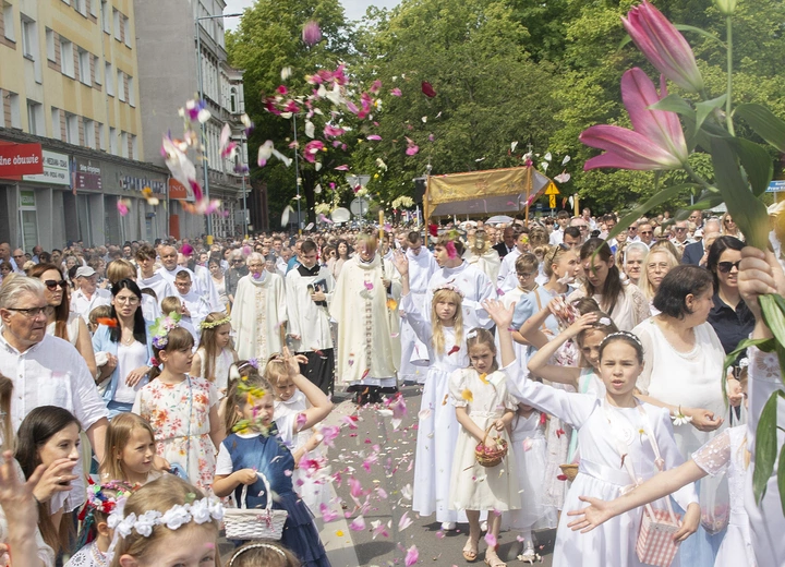 Boże Ciało w Kołobrzegu, cz. 2
