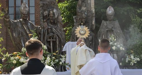 Boże Ciało w Kołobrzegu, cz. 2